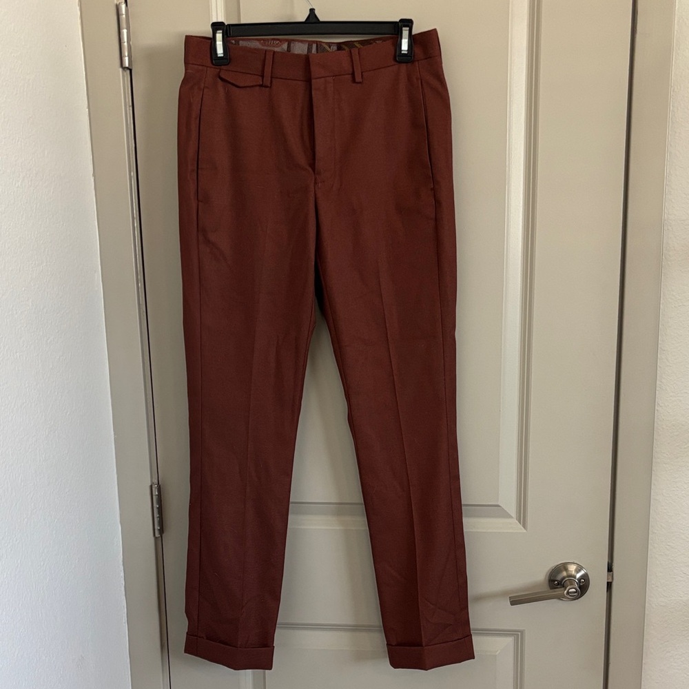 Murano Men's Tailored Dress Pants